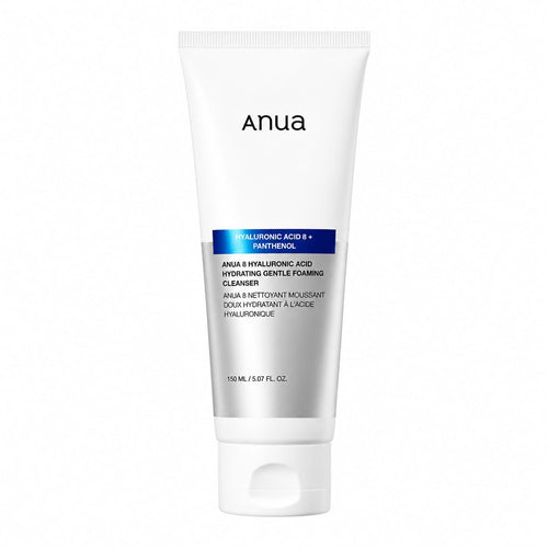 Anua 8 Hyaluronic Acid Hydrating Gentle Foaming Cleanser 150ml