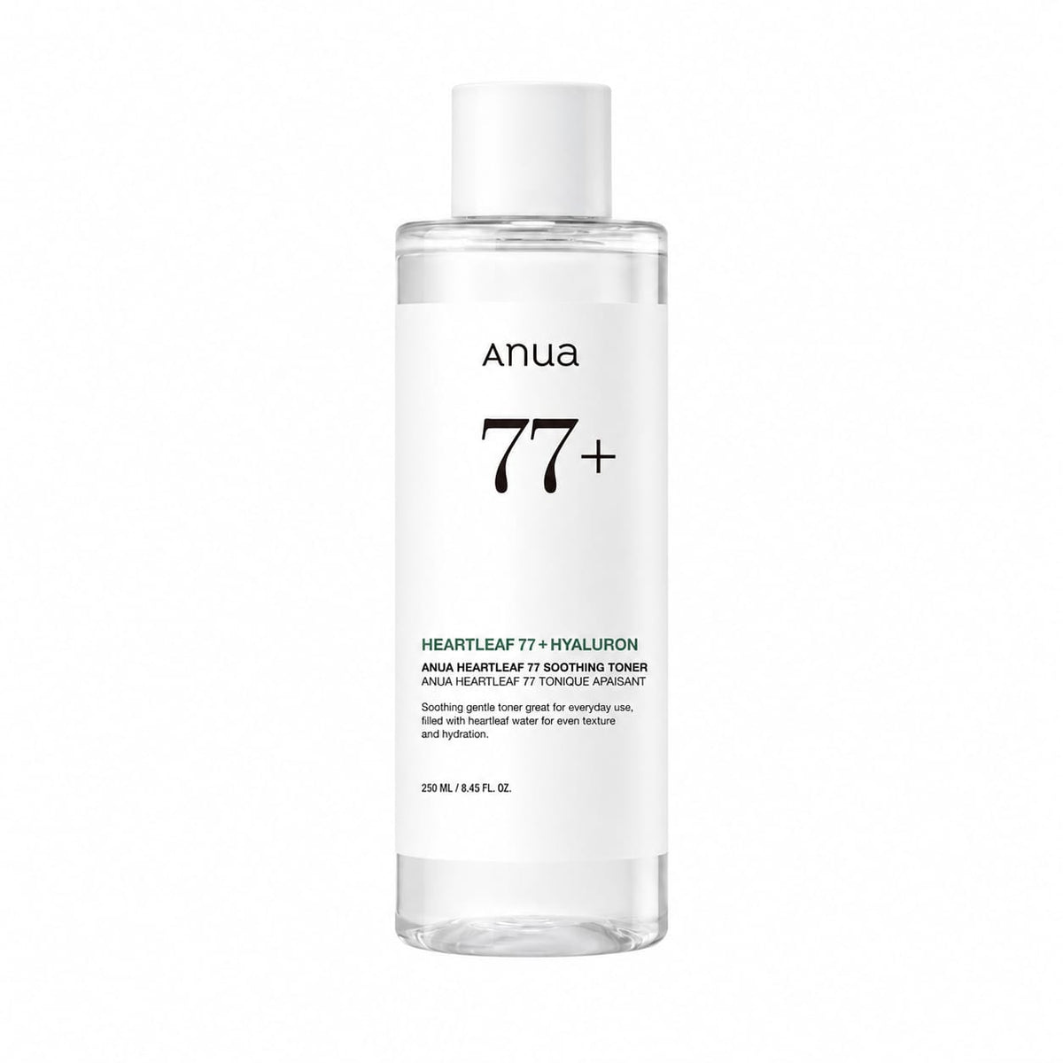 Anua Heartleaf 77 + Hyaluron Soothing Toner 250ml