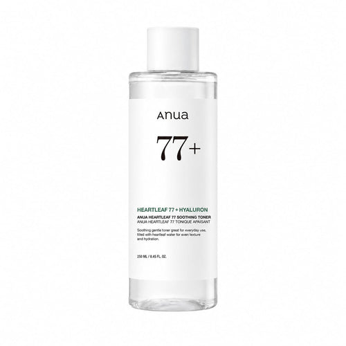 Anua Heartleaf 77 + Hyaluron Soothing Toner 250ml