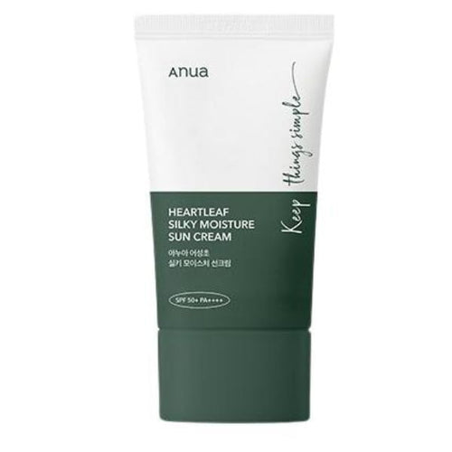 Anua Heartleaf Silky Moisture Sun Cream SPF50+ PA++++ 50ml