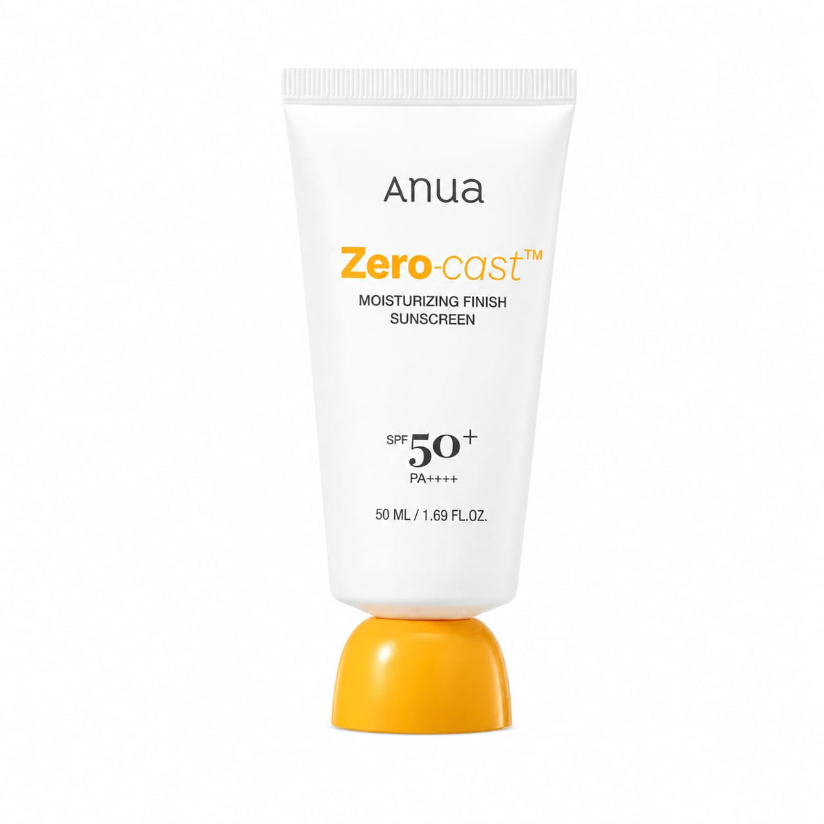 Anua Zero-Cast Moisturizing Finish Sunscreen 50ml