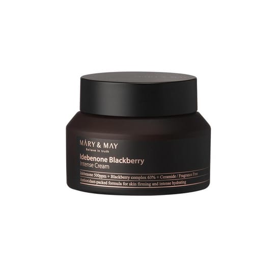 Mary & May Idebenone + Blackberry Complex Intense Care Cream 70g