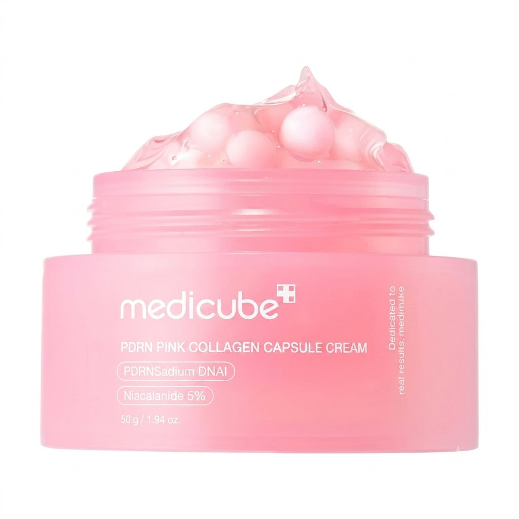 Medicube PDRN Pink Collagen Capsule Cream 55g