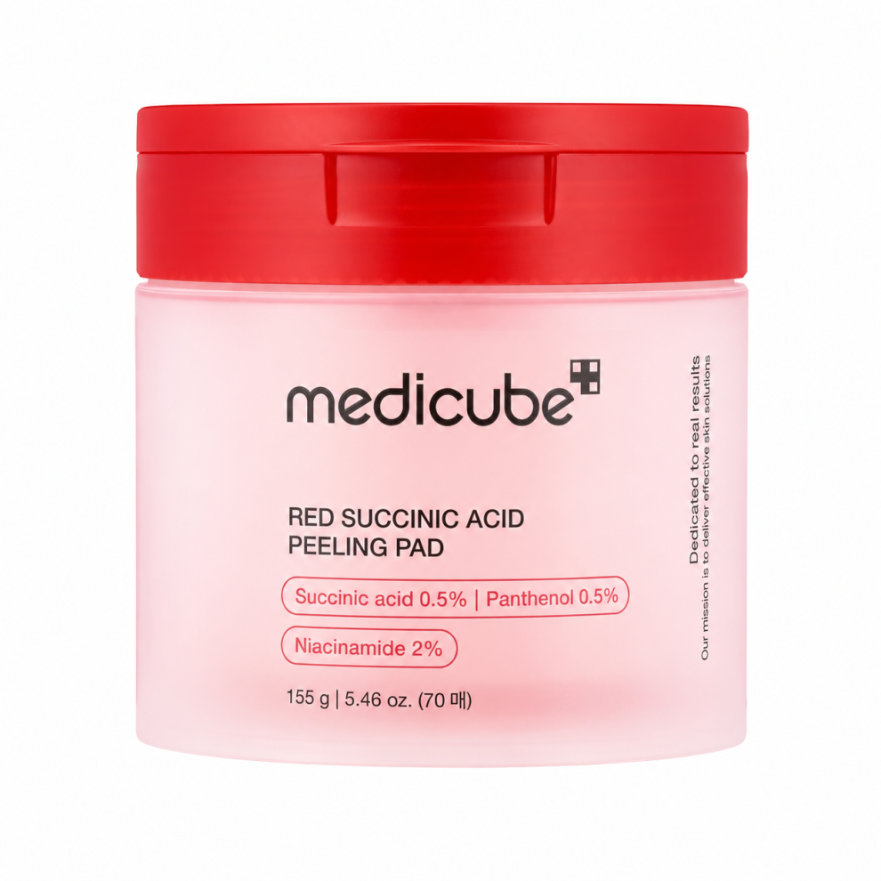 Medicube Red Succinic Acid Peeling Pad 70 pads 155g