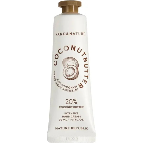 Nature Republic Hand & Nature Coconut Butter Intensive Hand Cream 30ml