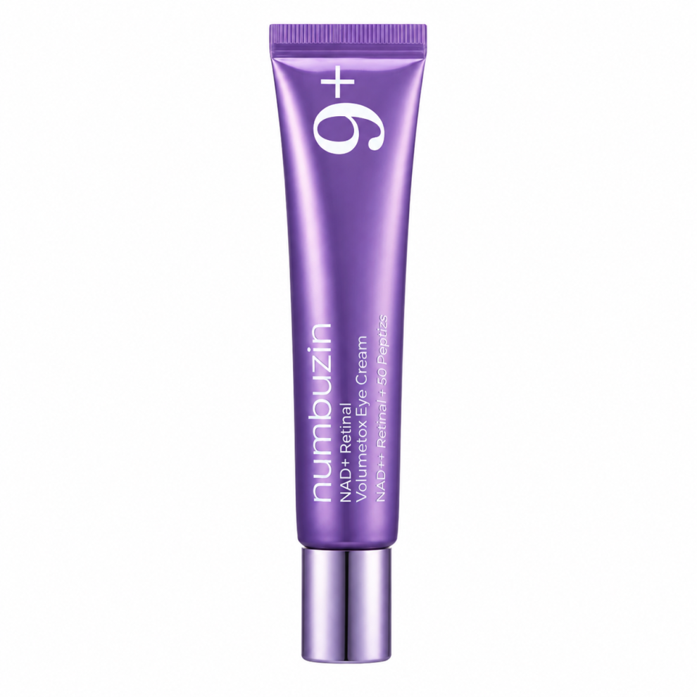Numbuzin No.9 NAD+ Retinal Volumetox Eye Cream 20ml