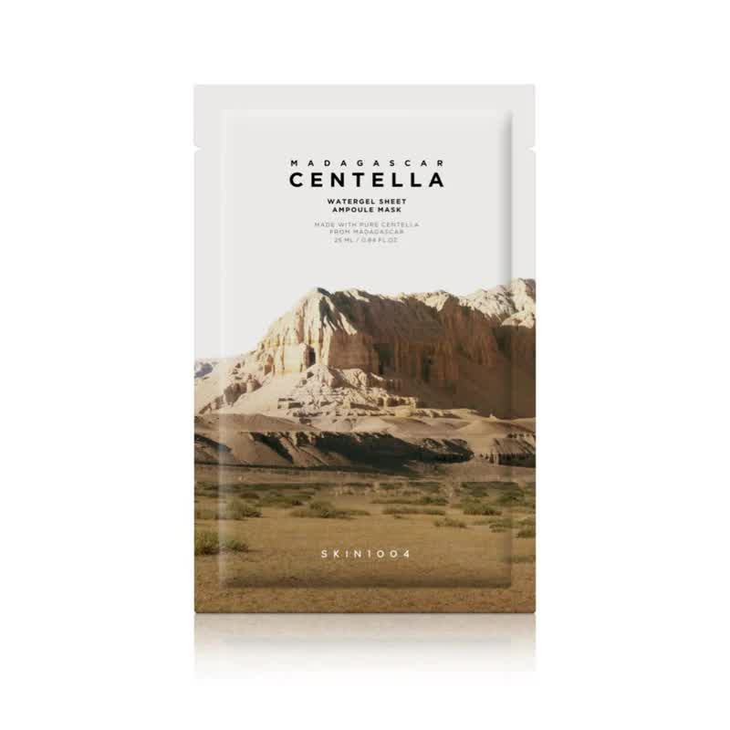 SKIN1004 Madagascar Centella Watergel Sheet Ampoule Mask 25ml