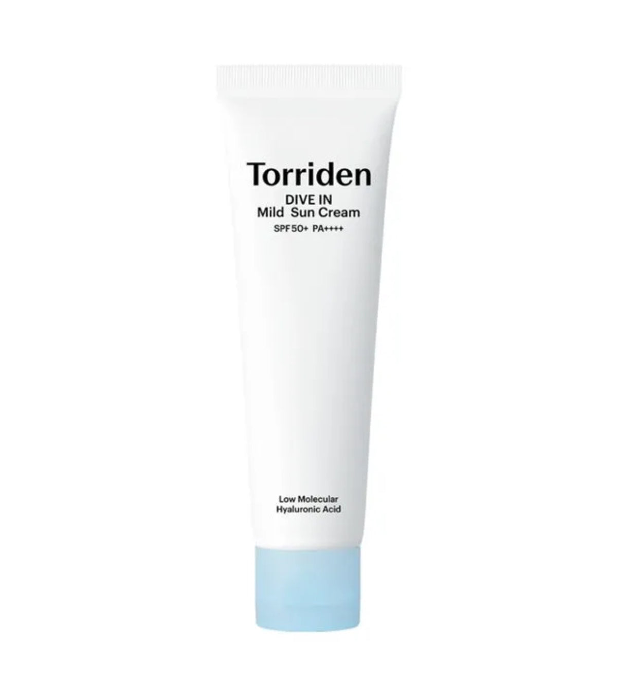 Torriden DIVE IN Mild Sun Cream SPF50+ PA++++ 60ml